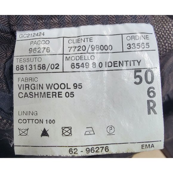 CORNELIANI Wool and Cashmere Houndstooth Blazer - Picture 6 of 6